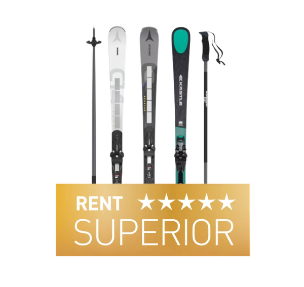 The newest & best skis of this season